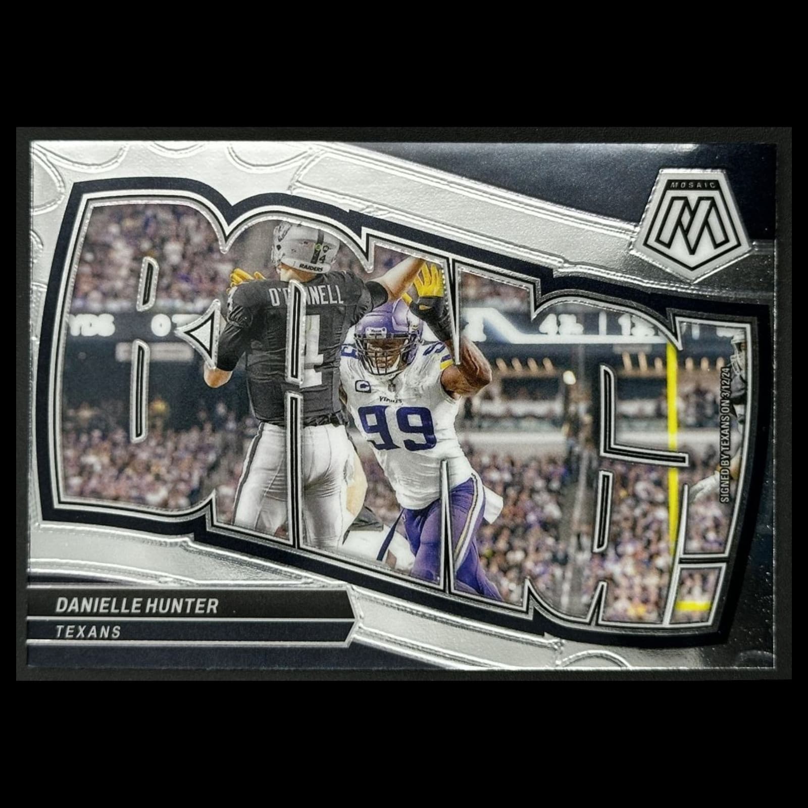 Danielle Hunter Bang 2024 Panini Mosaic 2024 Panini Mosaic