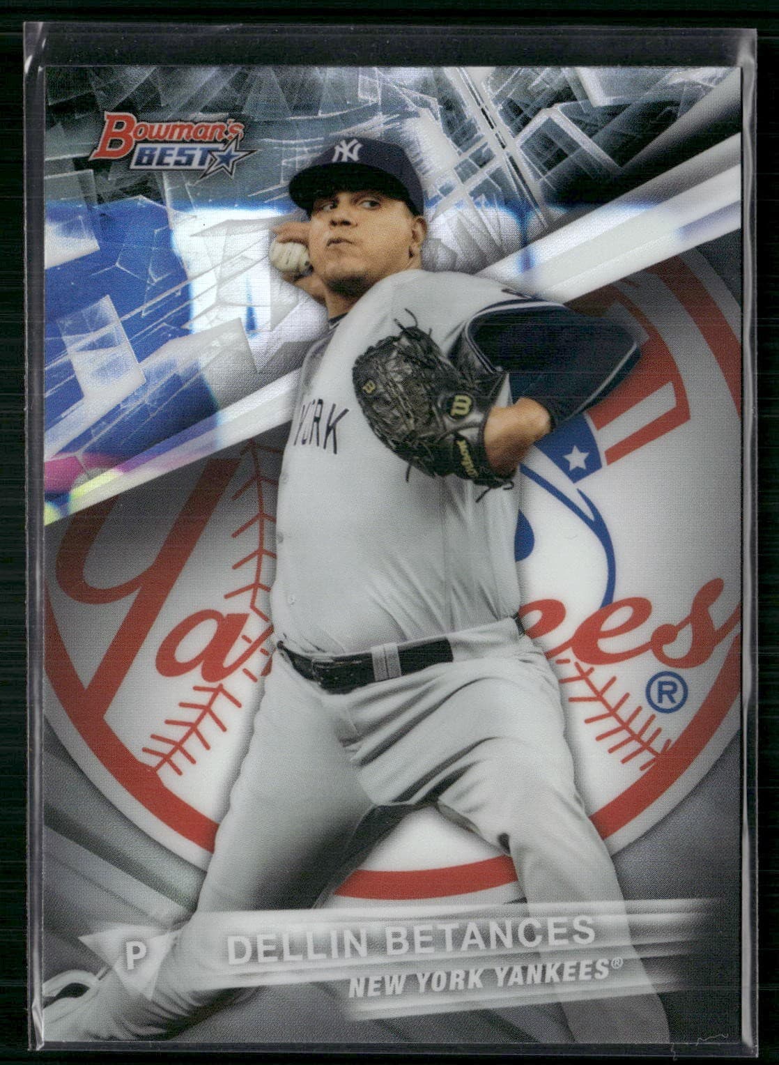 Dellin Betances 2016 Bowman