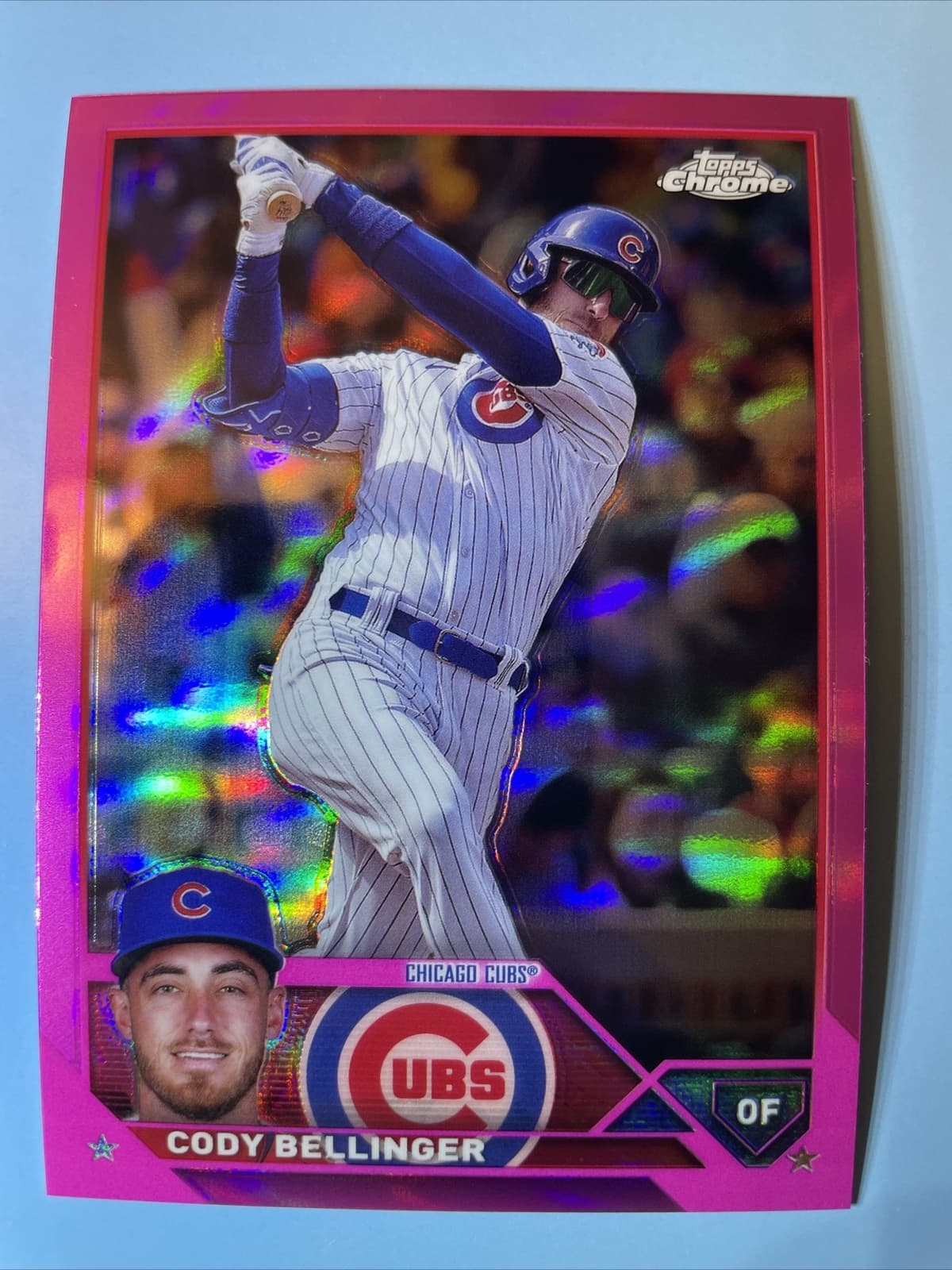 Update Baseball Cody 2023 Topps Chrome