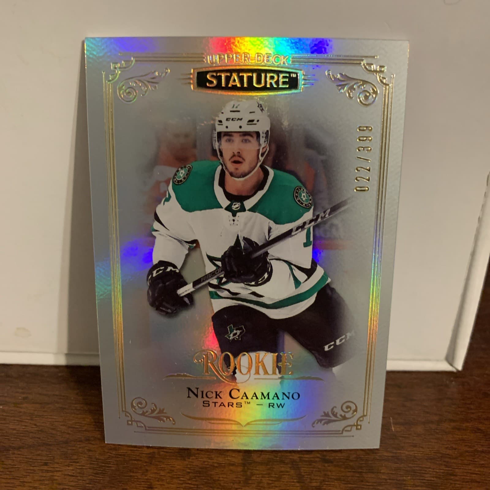Stature Hockey Nick 2019 Upper Deck