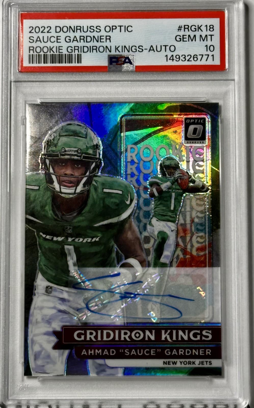 Donruss Optic Gridiron 2022 Panini 2022 Panini