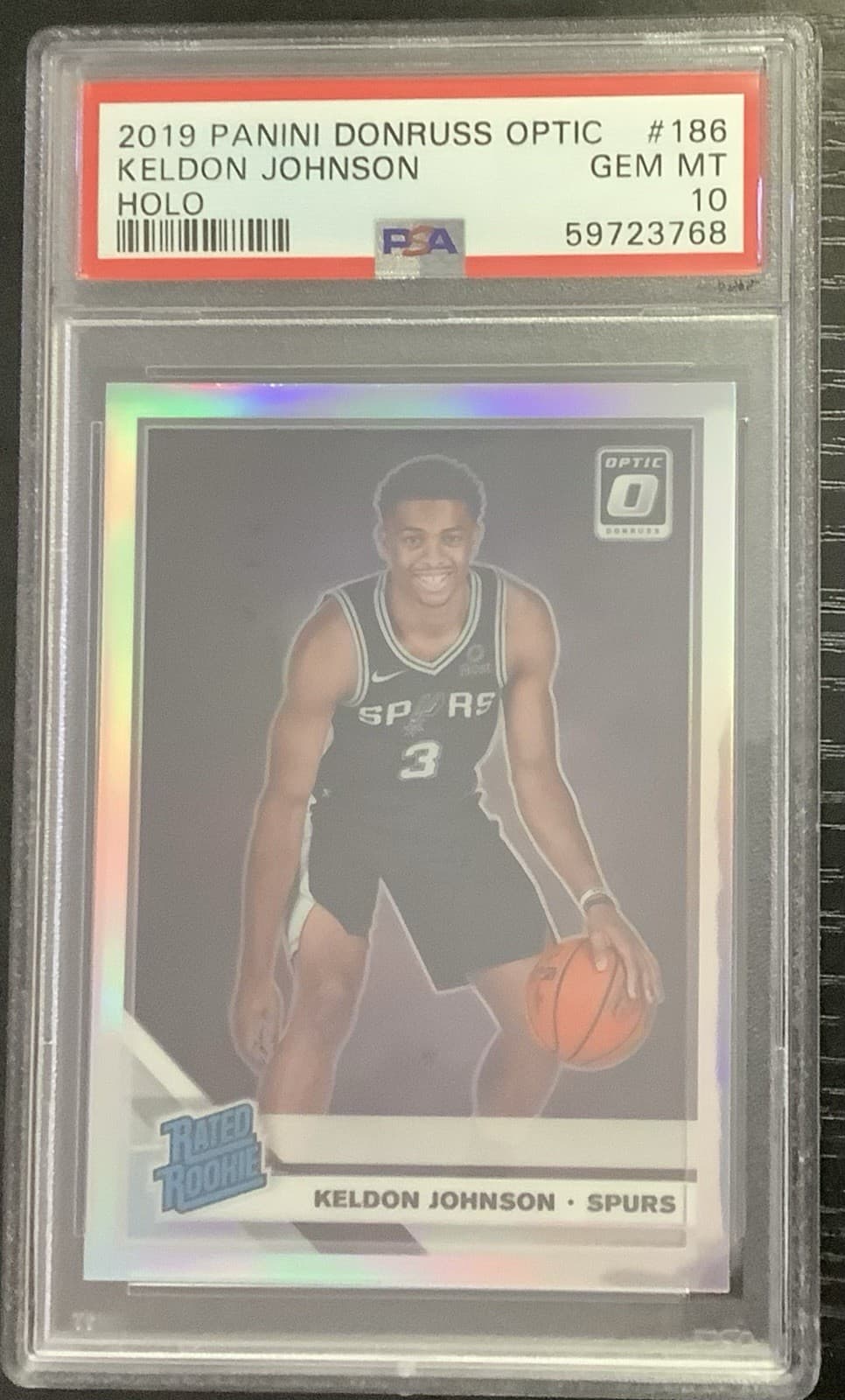 KELDON JOHNSON -20 RATED SPURS 2019 Donruss Optic 2019 Donruss Optic