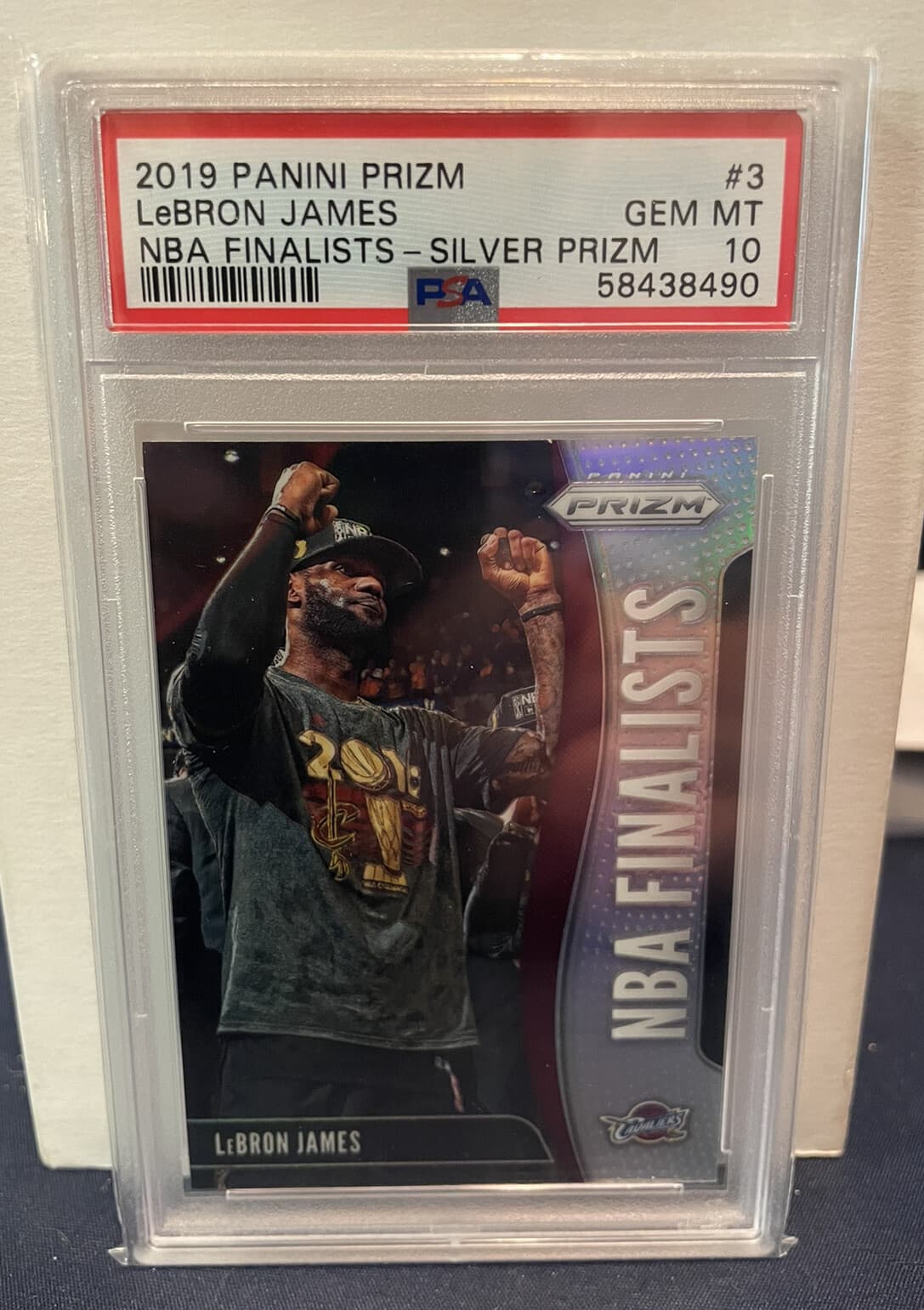 Lebron James Basketball 2019 Panini Prizm