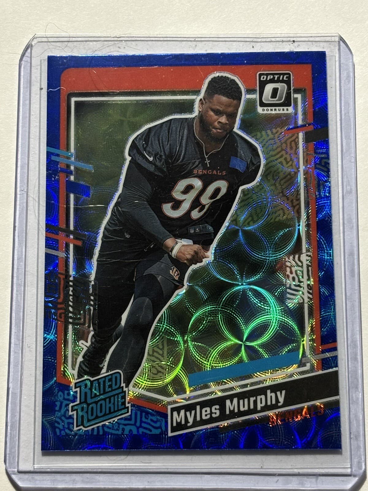 Myles Murphy Football 2023 Donruss