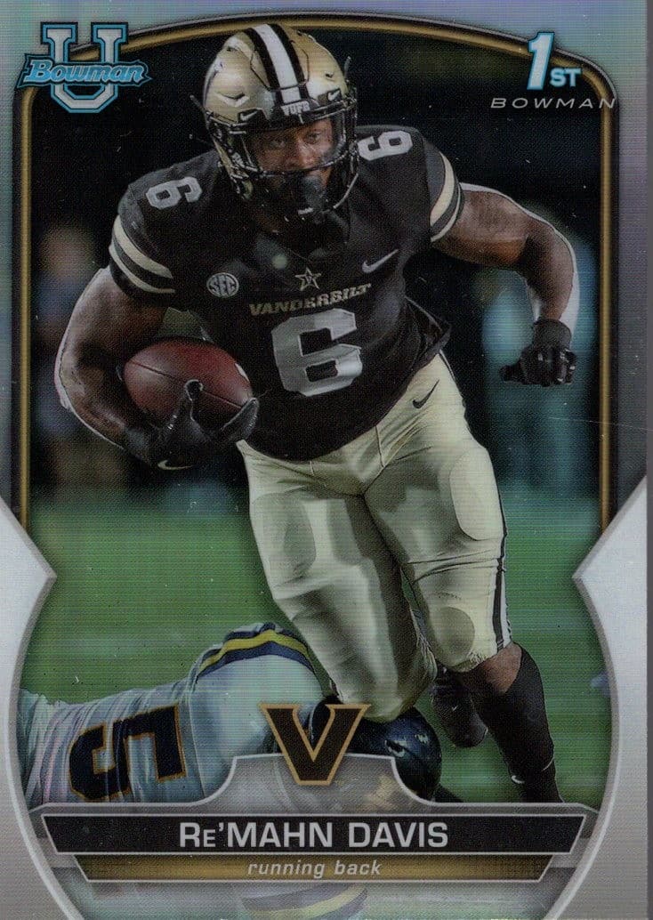 University Refractors Re 2022 Bowman Chrome 2022 Bowman Chrome
