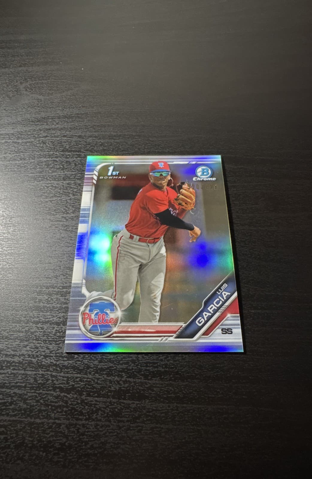 Prospects Luis Garcia 2019 Bowman Chrome 2019 Bowman Chrome