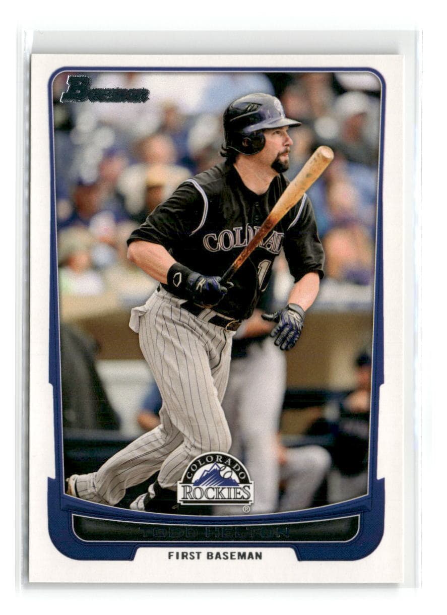 Todd Helton 2012 Bowman