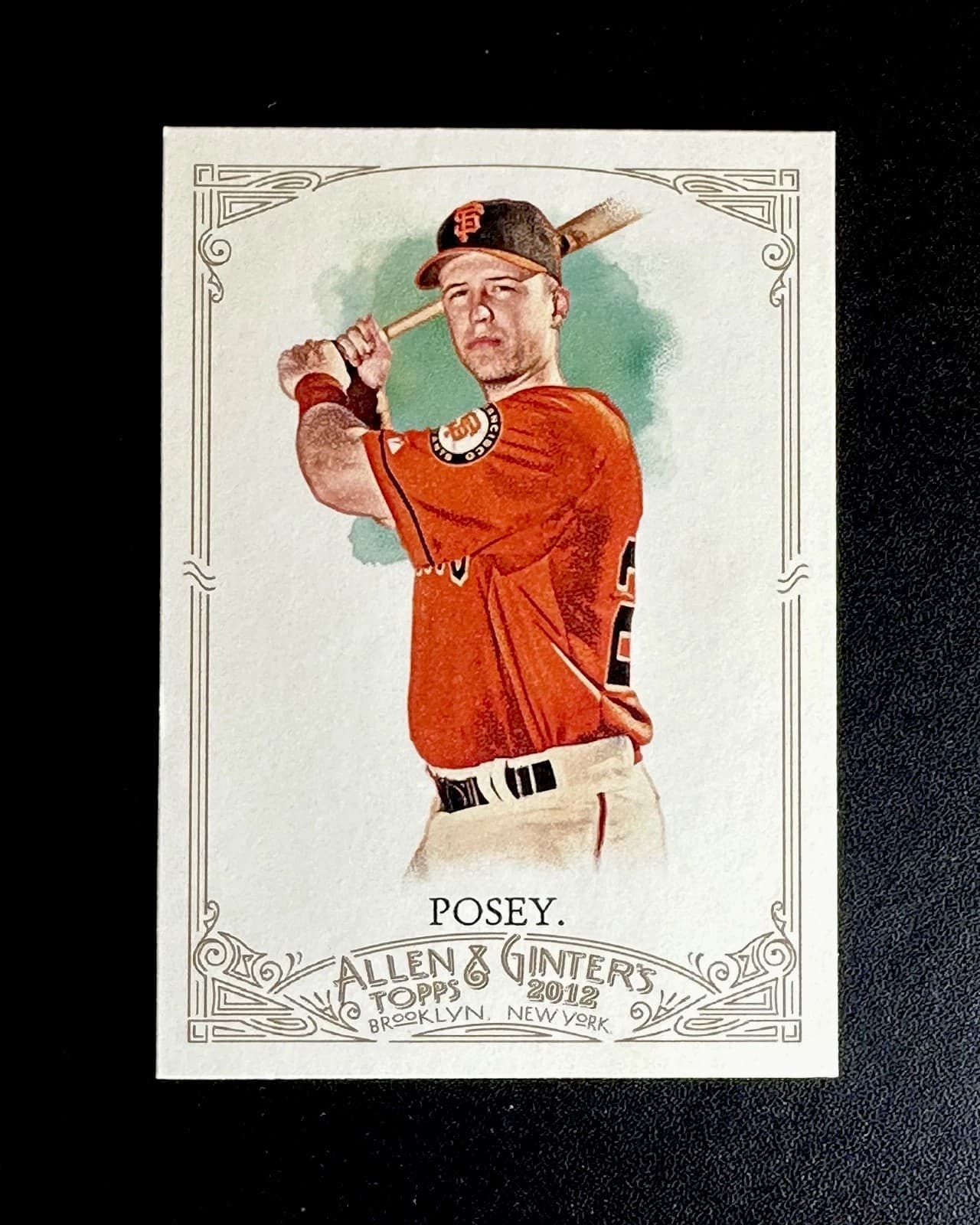 Buster Posey Baseball 2012 Topps 2012 Topps