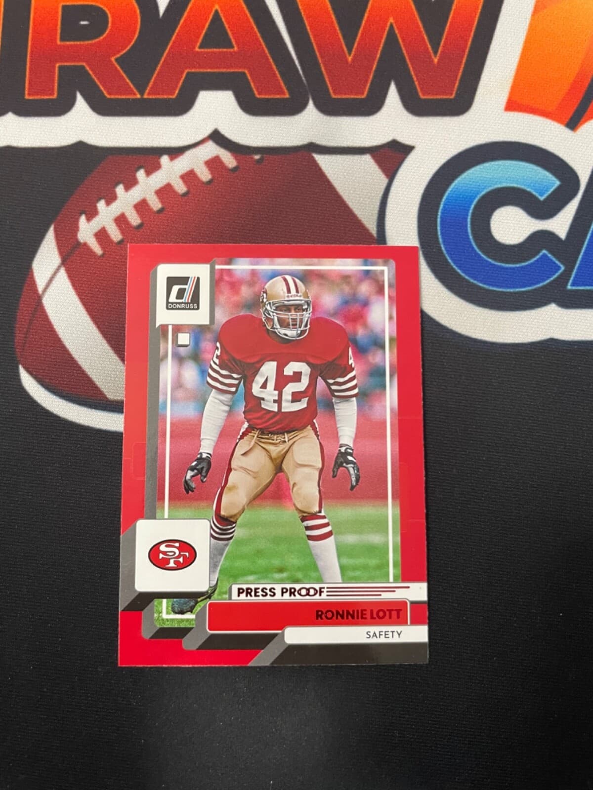 Donruss Press Proof 2022 Panini 2022 Panini red