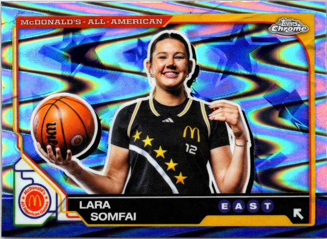 All American Lara 2025 Topps Chrome 2025 Topps Chrome