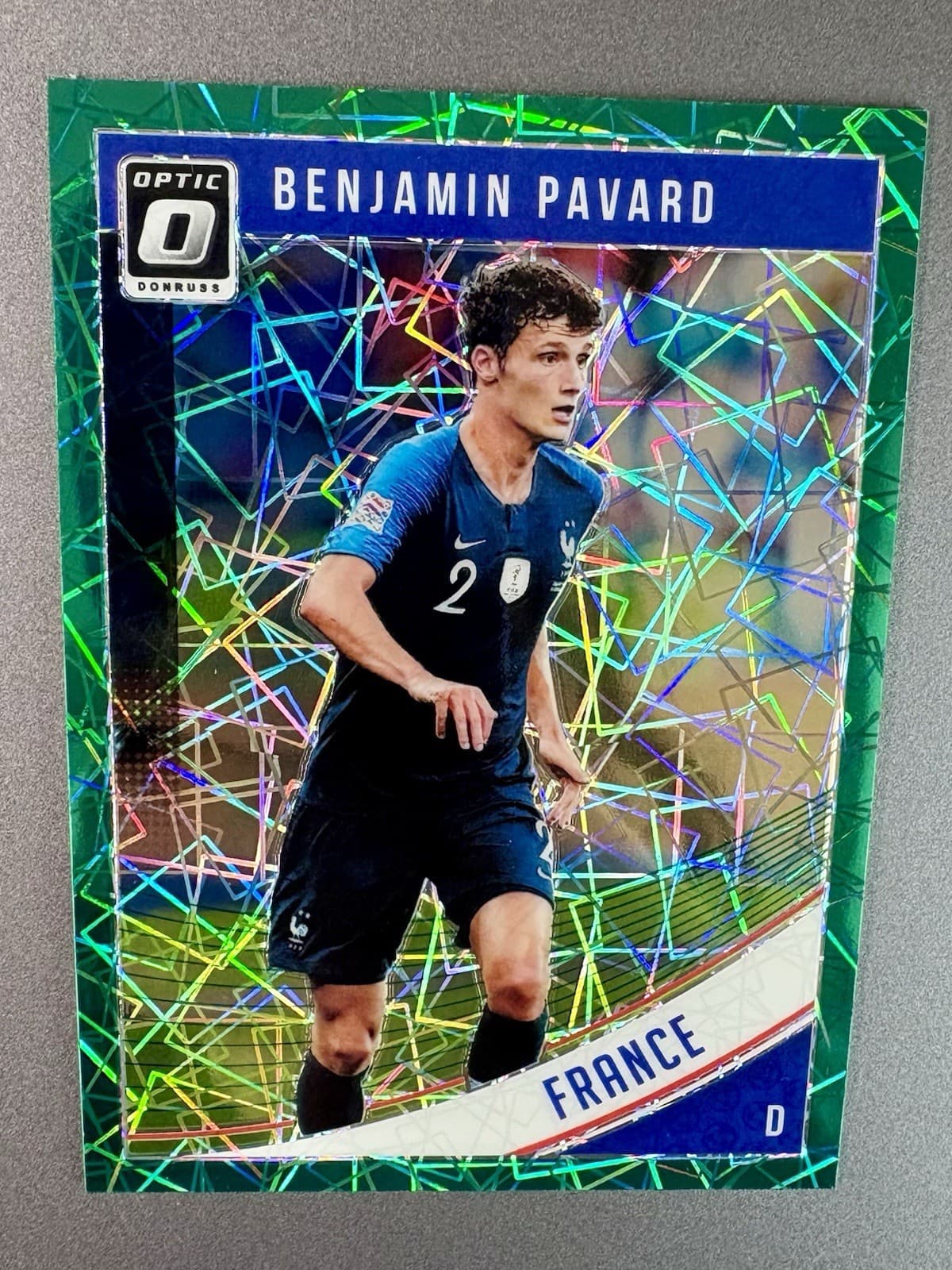 Donruss Benjamin Pavard 2018 Panini