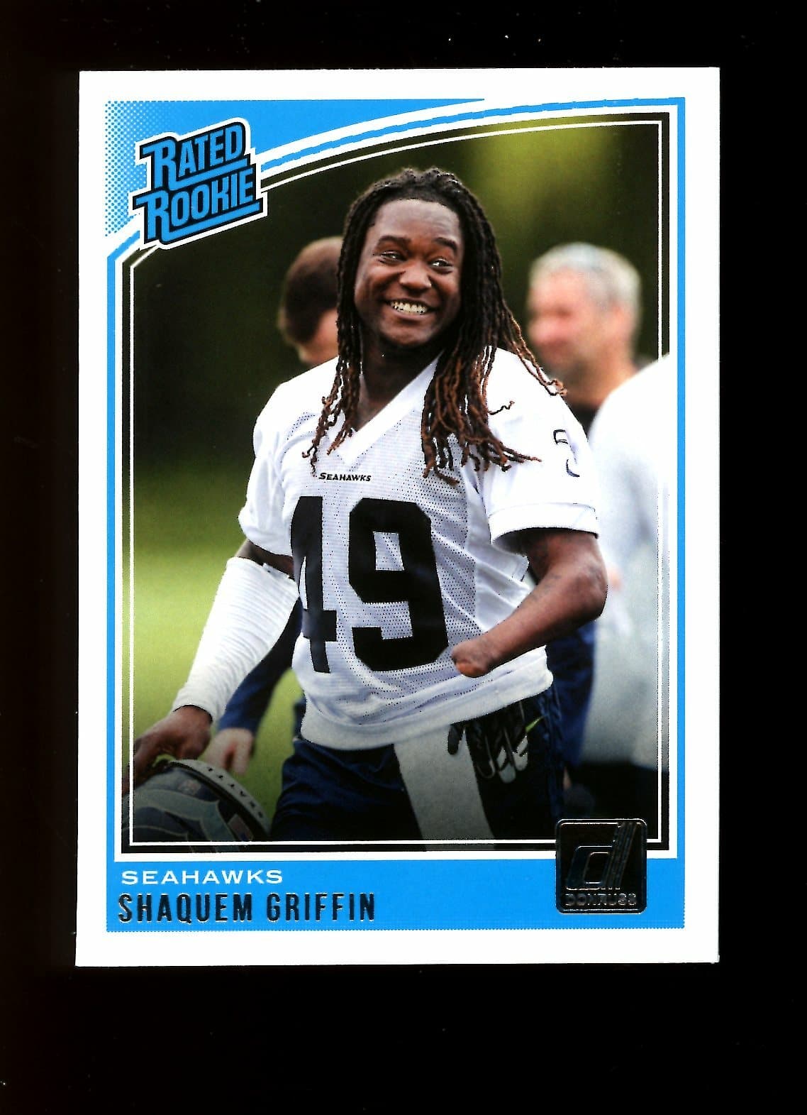 Shaquem Griffin Seattle 2018 Donruss 2018 Donruss