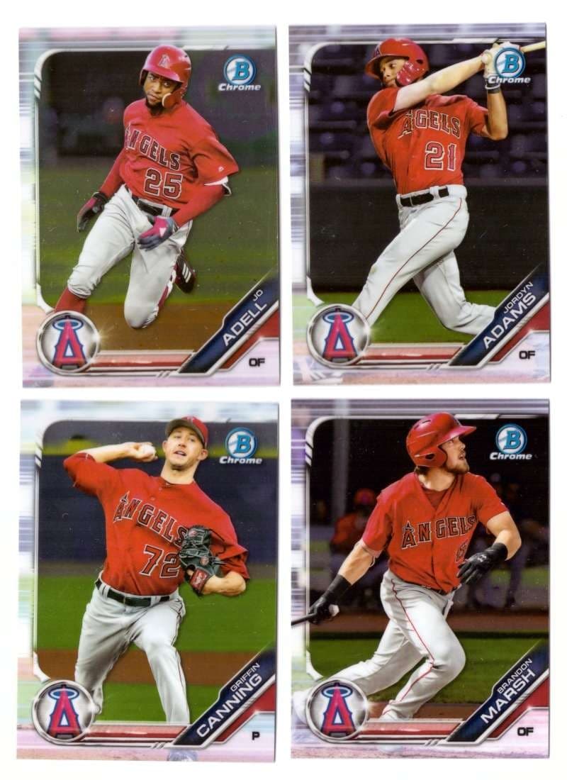 Prospects (1-150) - LOS ANGELE 2019 Bowman Chrome 2019 Bowman Chrome