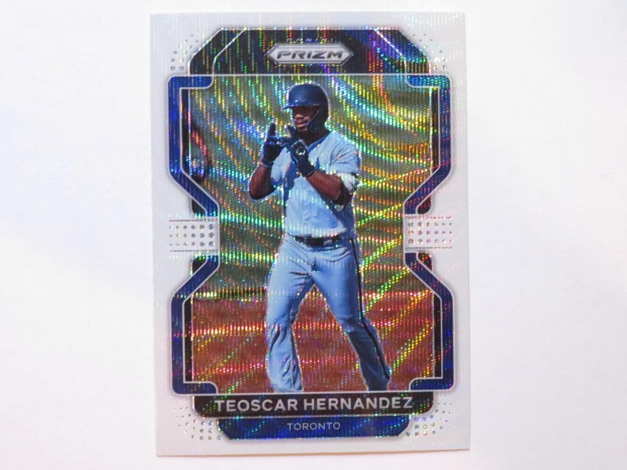 Baseball Teoscar Hernandez 2022 Panini Prizm 2022 Panini Prizm
