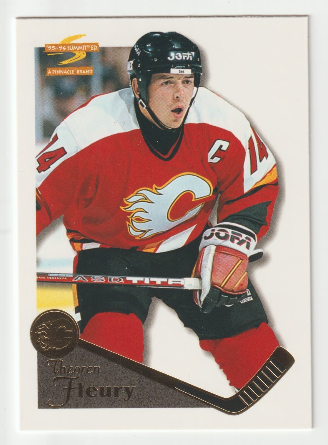 Theo Fleury 1995 Unknown 1995 Unknown