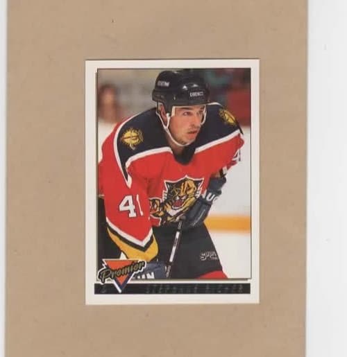 Stephane Richer 1993 topps O-Pee-Chee Premier