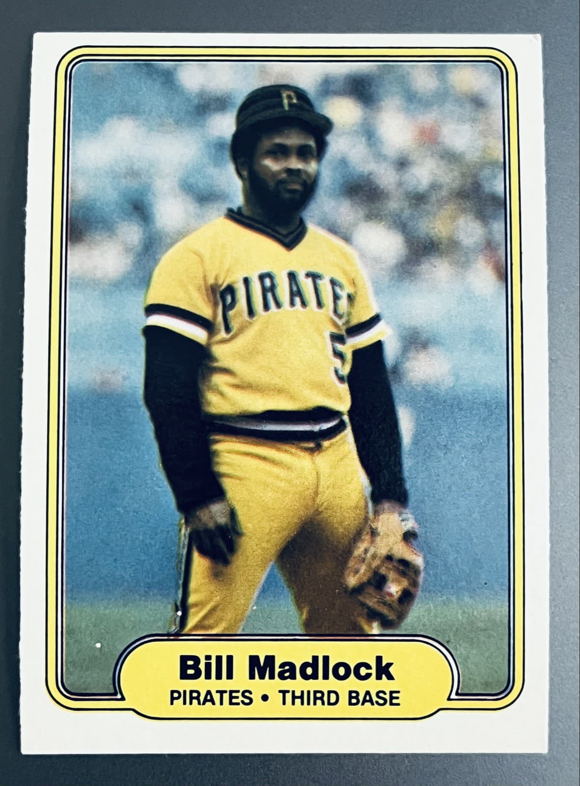 Bill Madlock 1982 Fleer 1982 Fleer