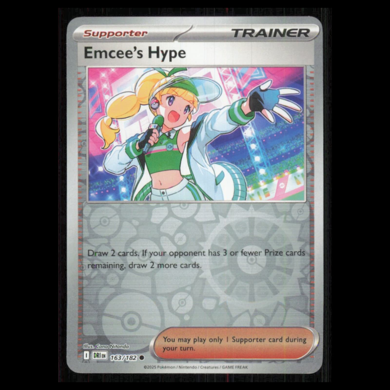 Emcees Hype Scarlet 2025 Aetherdrift 2025 Unknown example 2