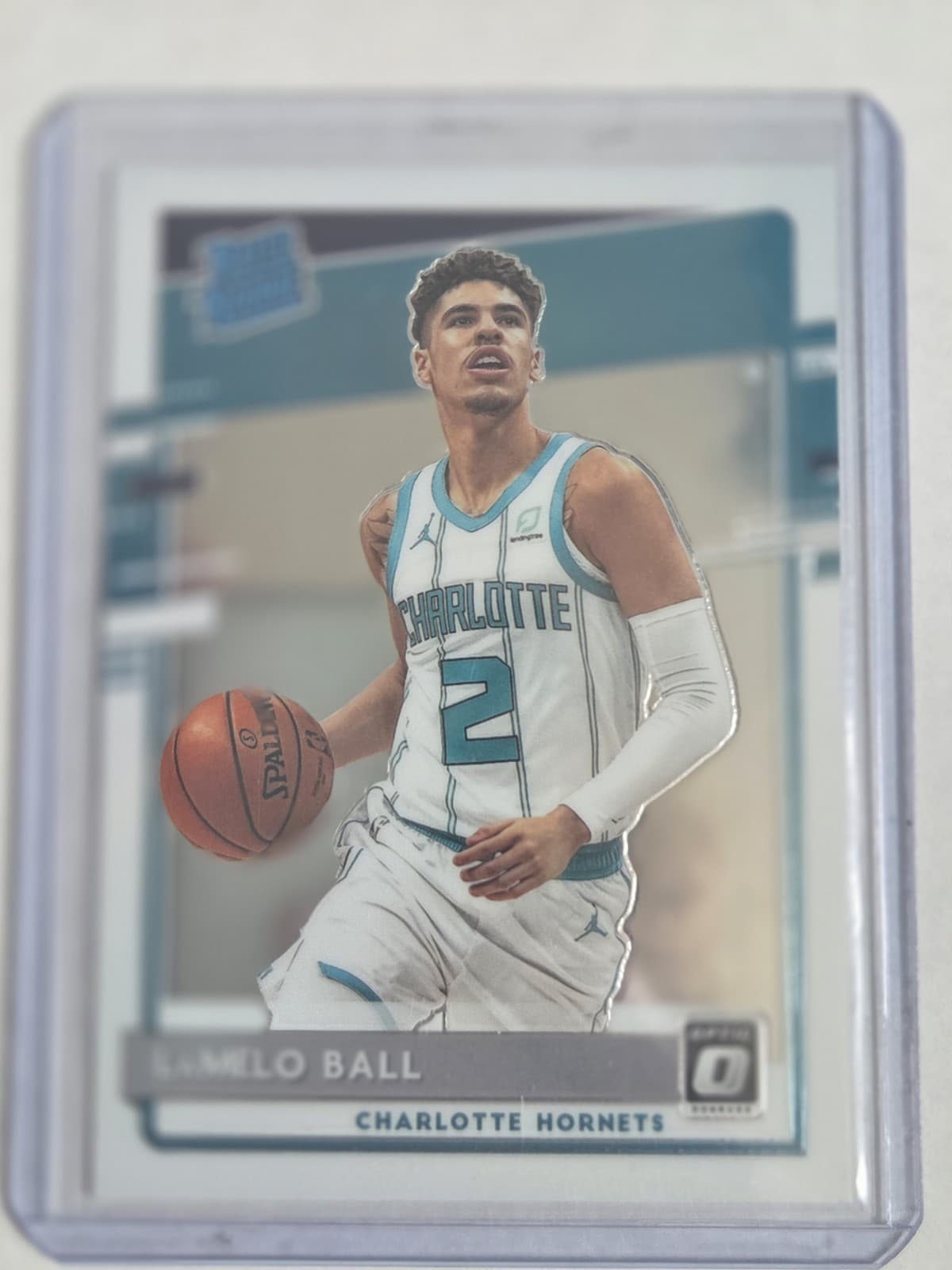 Melo Ball 2021 Donruss Optic 2021 Donruss Optic