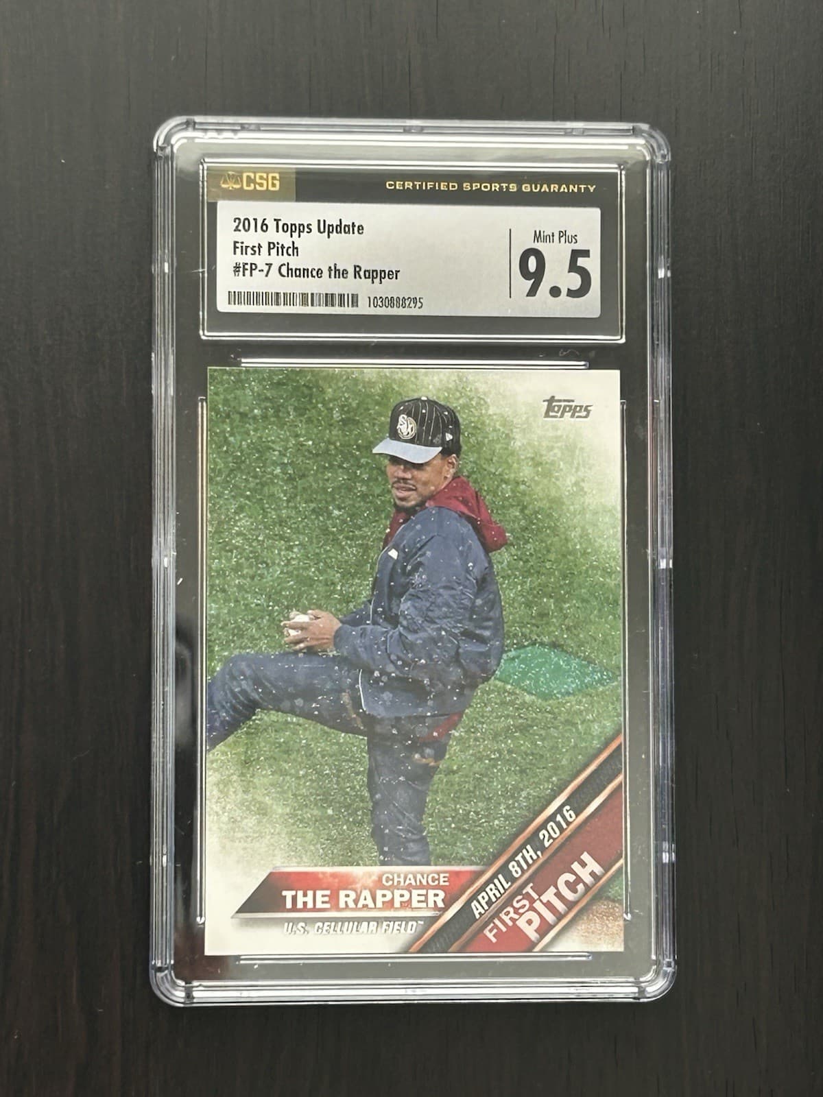 First Pitch Chance 2016 Topps Update 2016 Topps Update