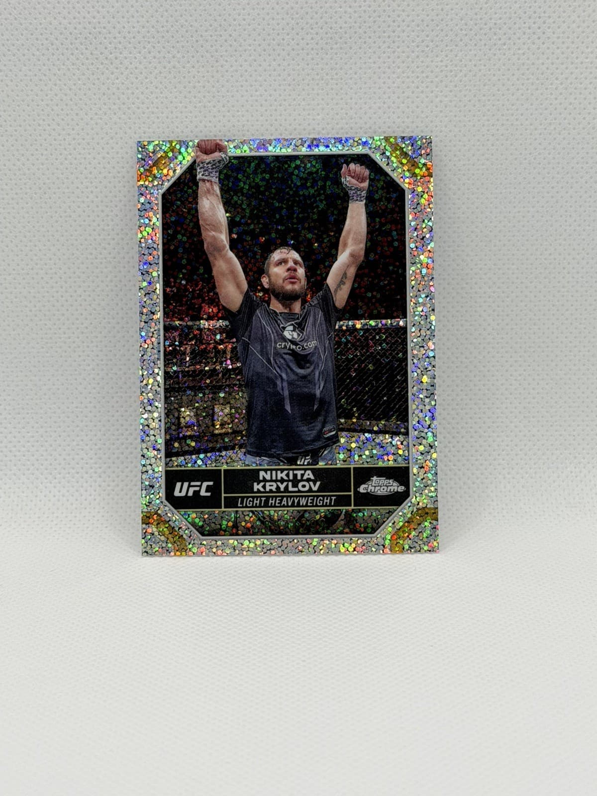 Nikita Krylov trading card