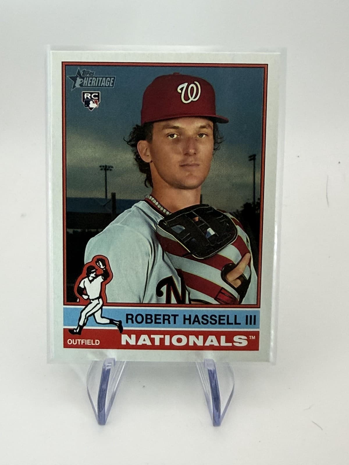 Robert Hassell 2025 Topps Heritage