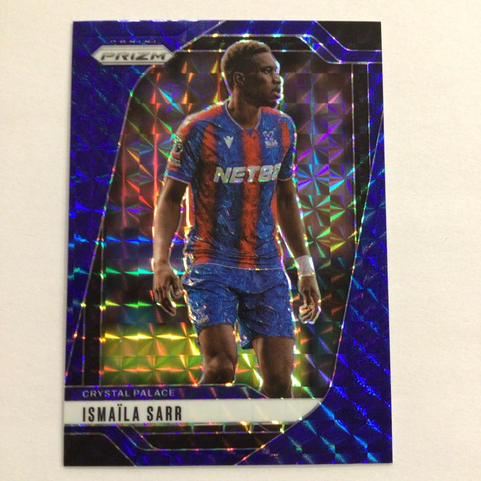 Ismaila Sarr trading card