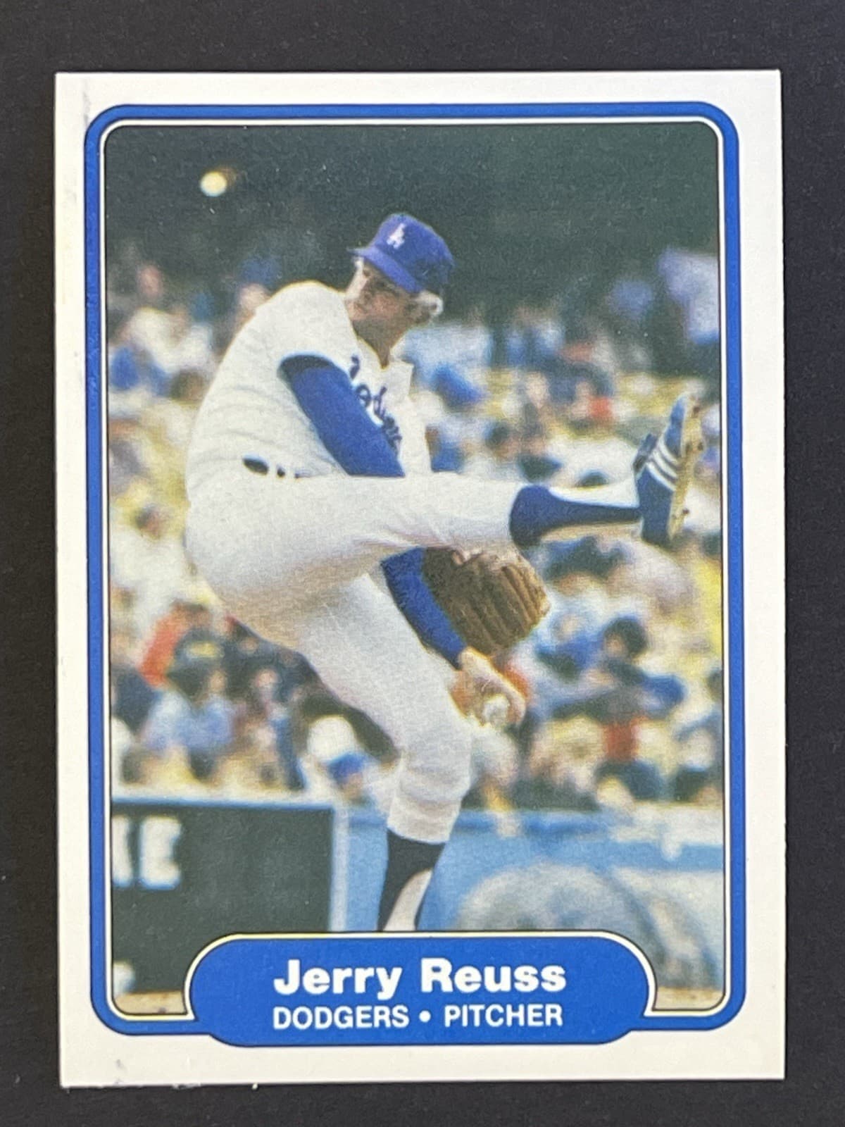 Jerry Reuss Los 1982 Fleer