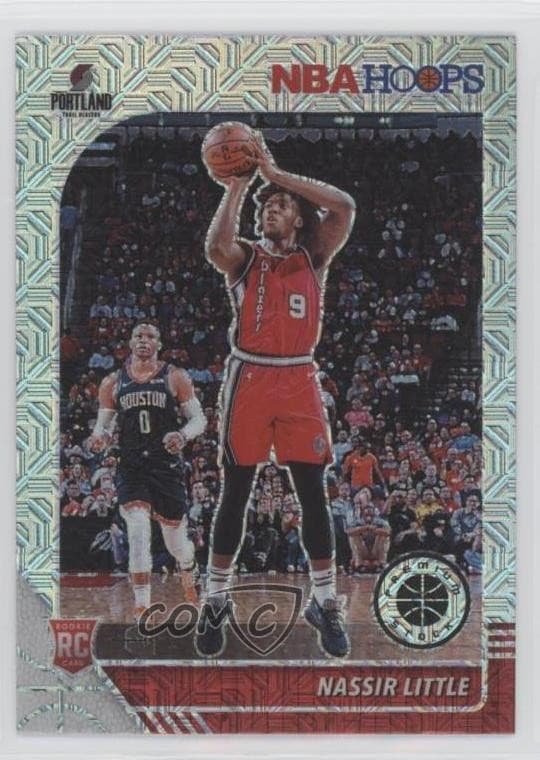 Nassir Little 2019 panini
