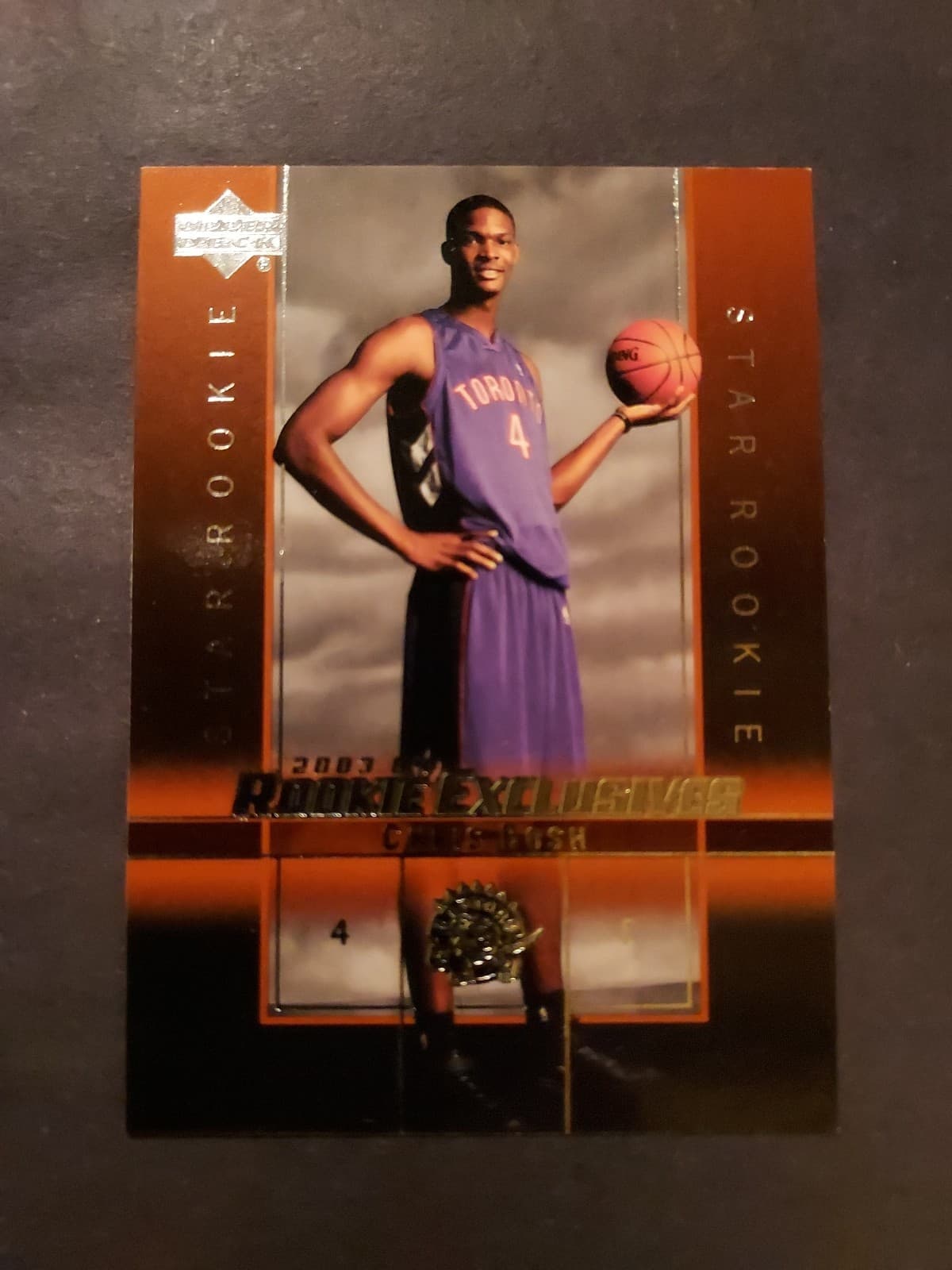 Chris Bosh 2003 Upper Deck 2003 Upper Deck