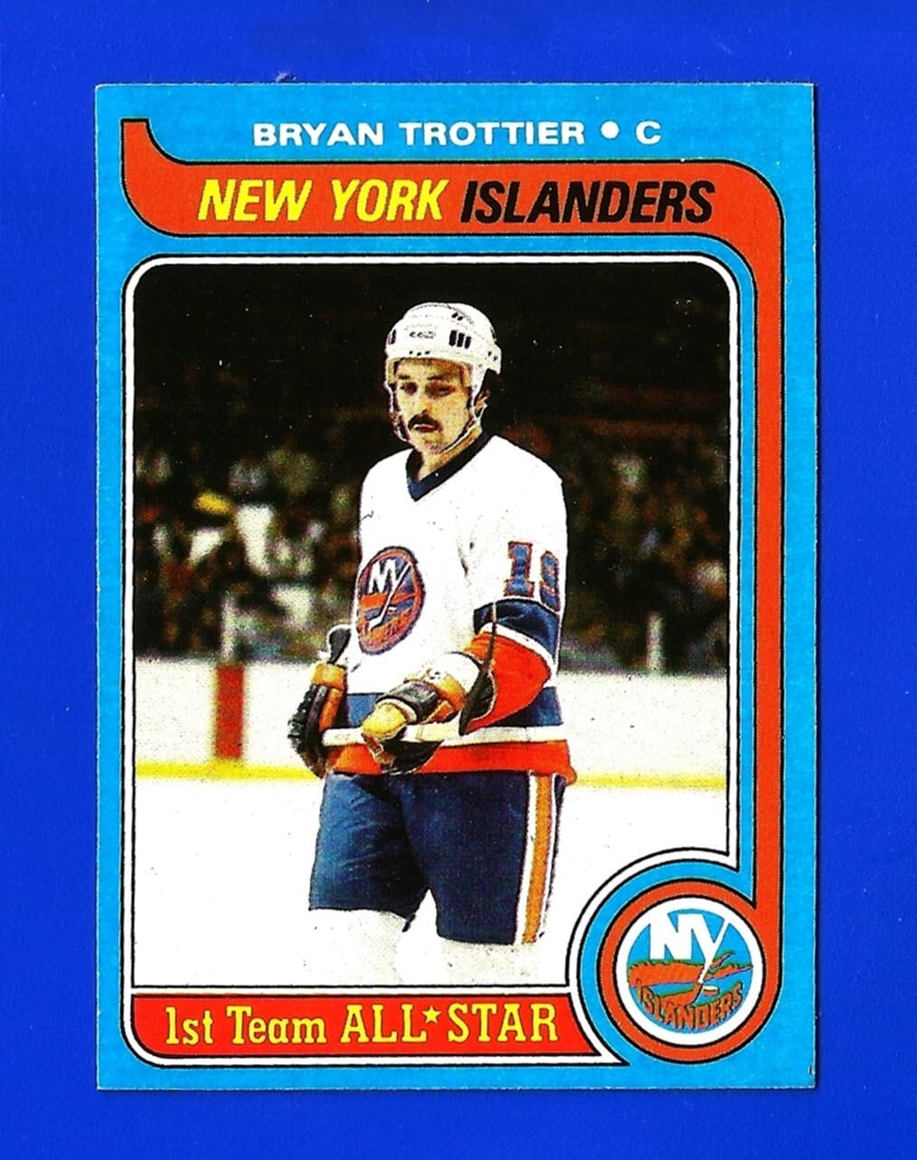 -80 HOCKEY BRYAN TROTTIER EXMI 1979 Topps 1979 Topps