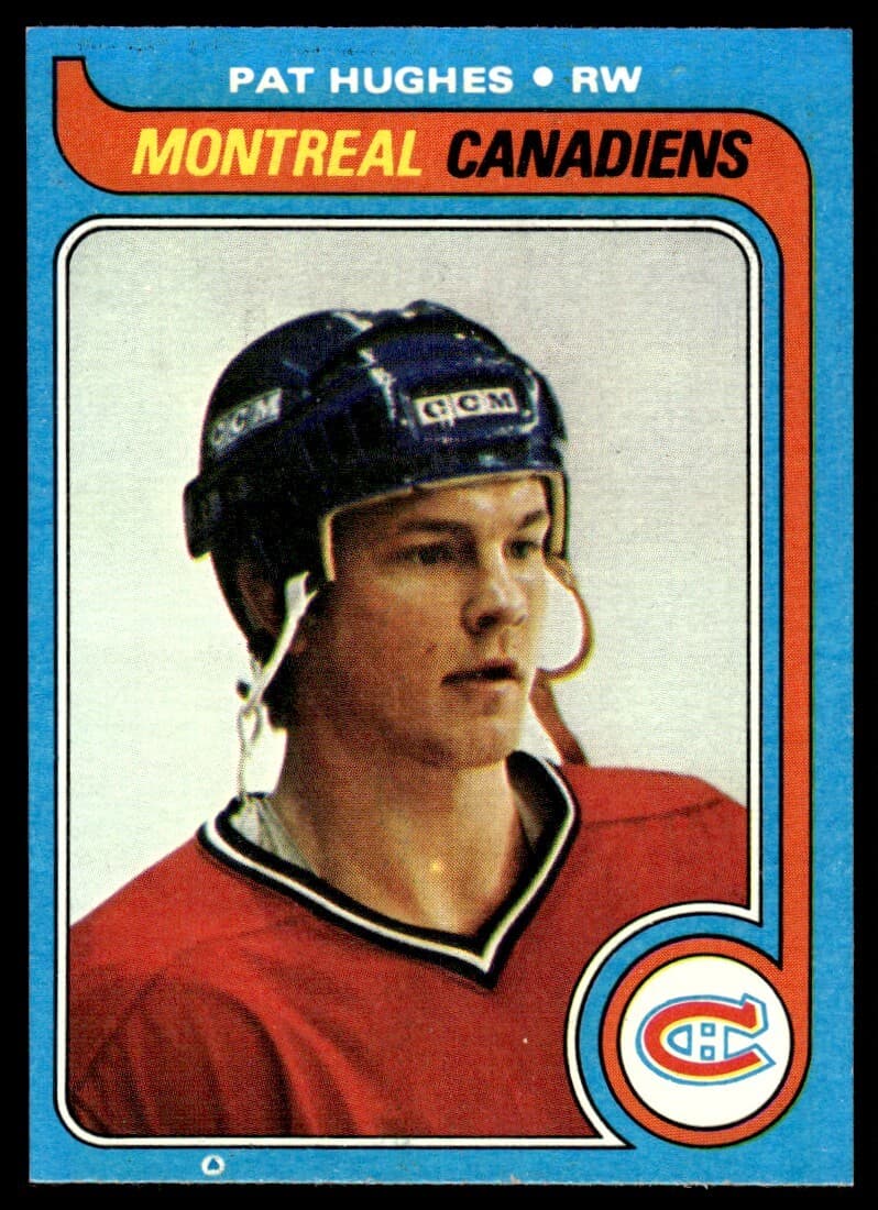 Hockey Pat Hughes 1979 Topps 1979 Topps