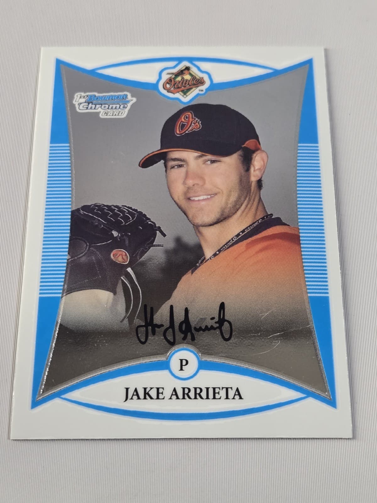 Jake Arrieta Prospects 2008 Bowman Chrome 2008 Bowman Chrome