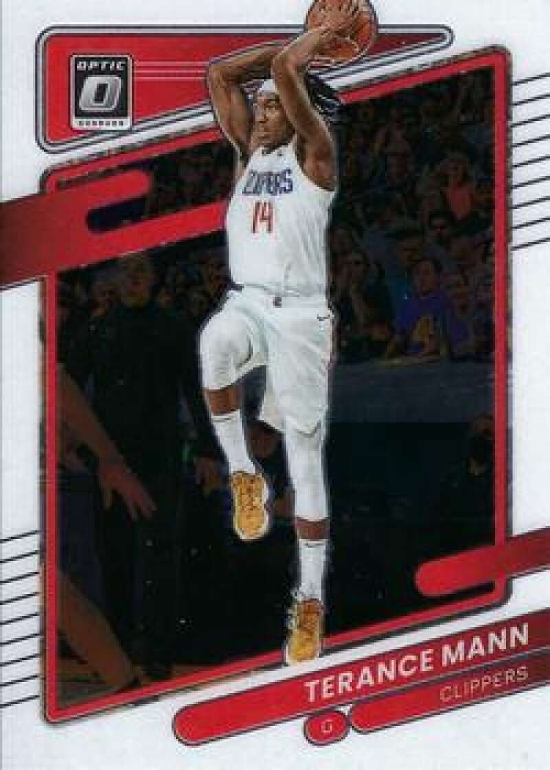 -22 TERANCE MANN LOS ANGELES C 2021 Donruss Optic 2021 Donruss Optic