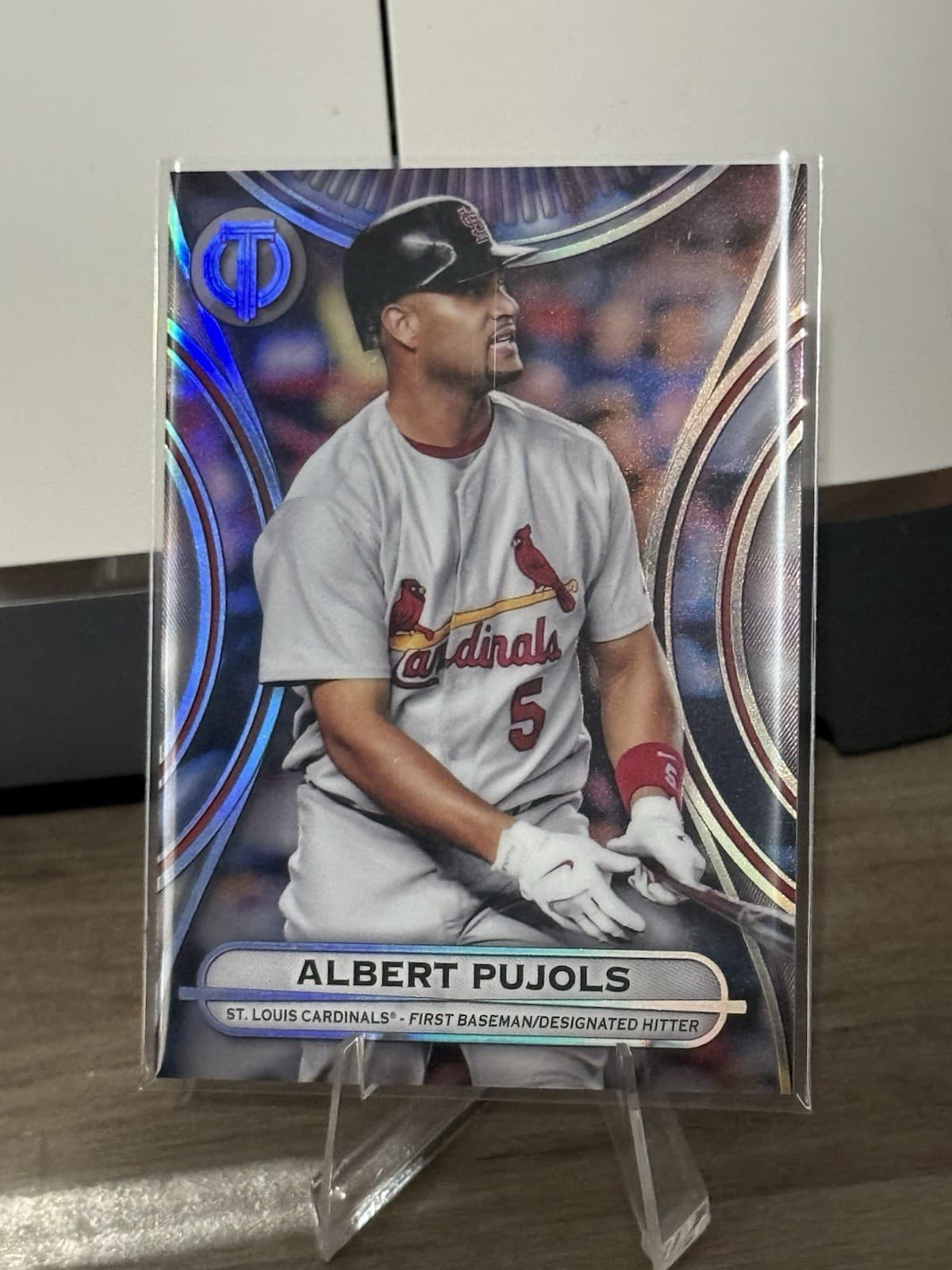Tribute Albert Pujols 2025 Topps 2025 Topps