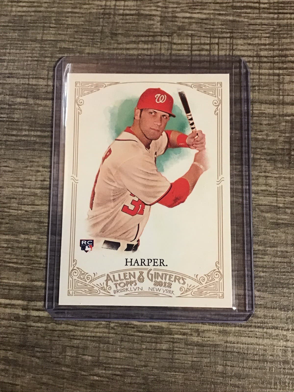 Bryce Harper 2012 Topps 2012 Topps