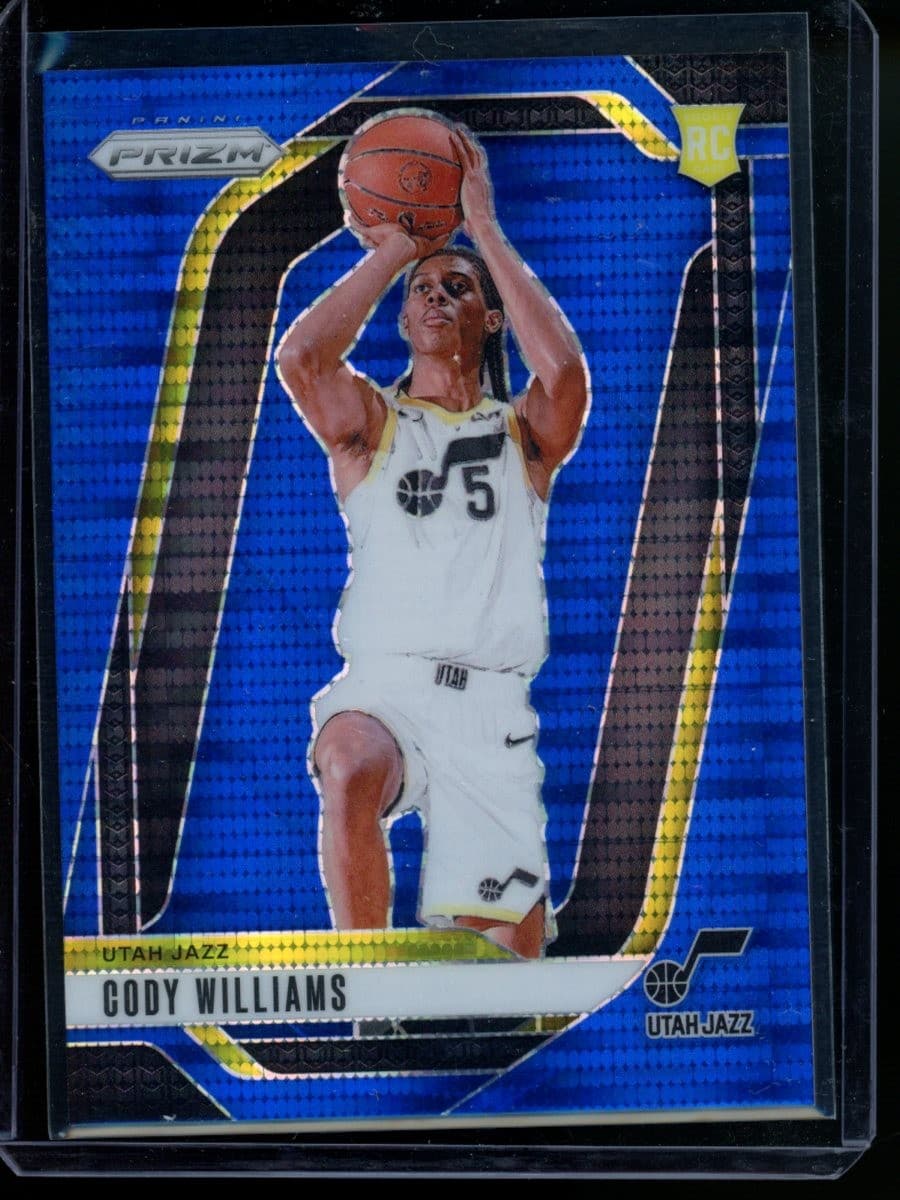 Basketball Cody Williams 2024 Panini Prizm 2024 Panini Prizm