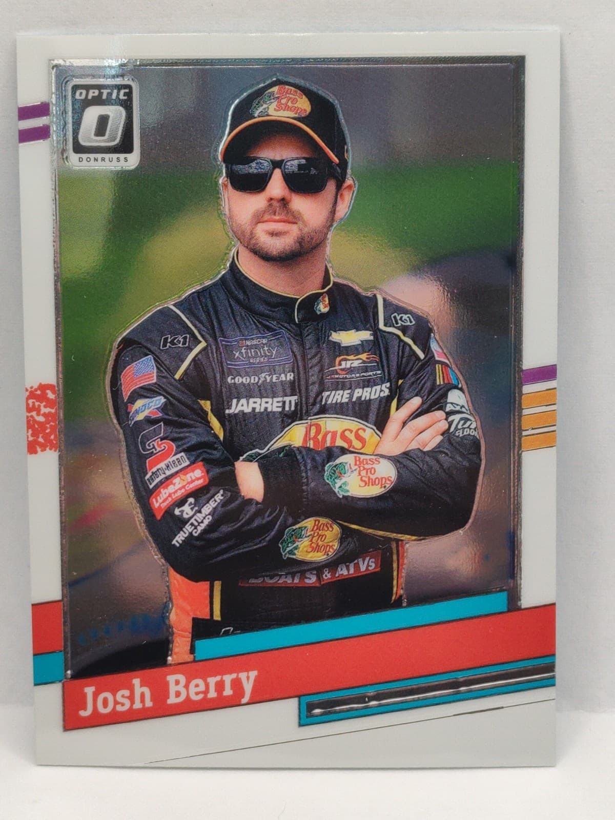 JOSH BERRY DONRUSS RACING NASC 2024 Panini 2024 Panini