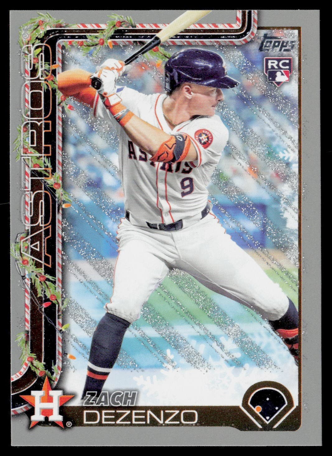 Holiday Zach Dezenzo 2025 Topps 2025 Topps silver