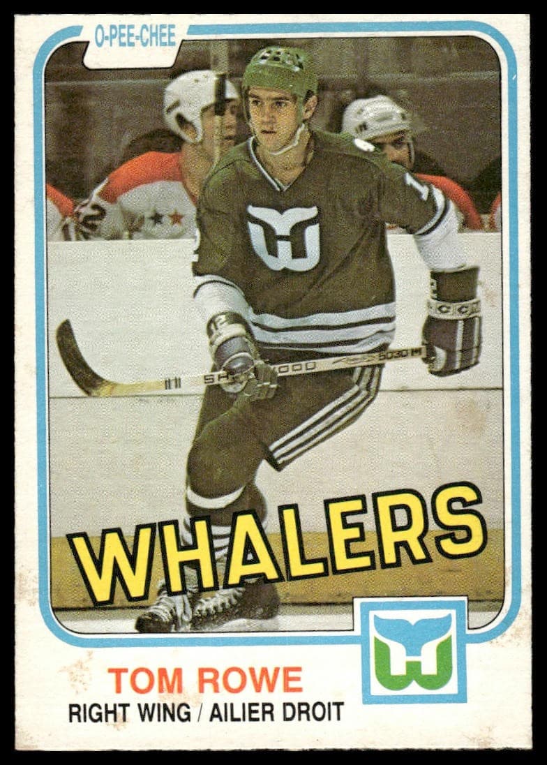 Tom Rowe Hartford 1981 O-Pee-Chee 1981 O-Pee-Chee