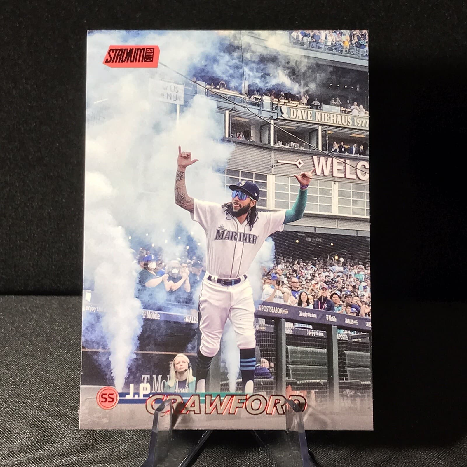 Crawford Red Foil 2023 Topps Stadium Club 2023 Topps Stadium Club