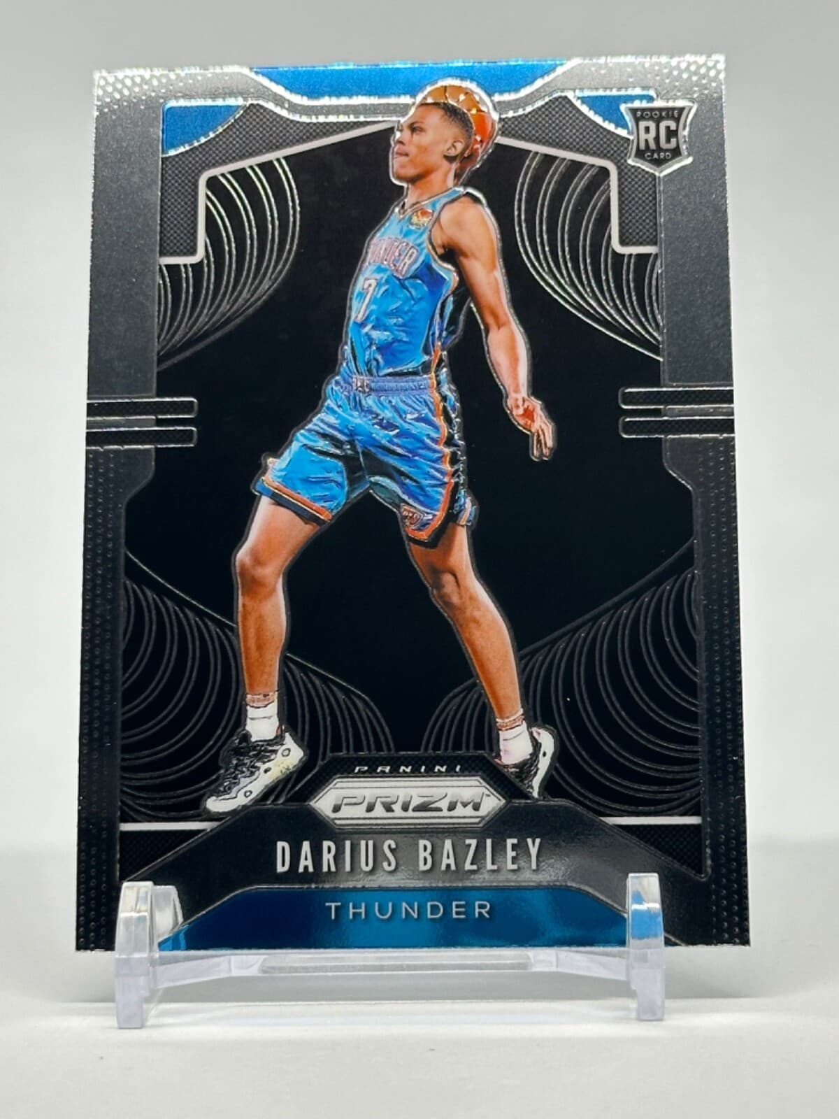 Darius Bazley Thunder 2019 Panini Prizm 2019 Panini Prizm