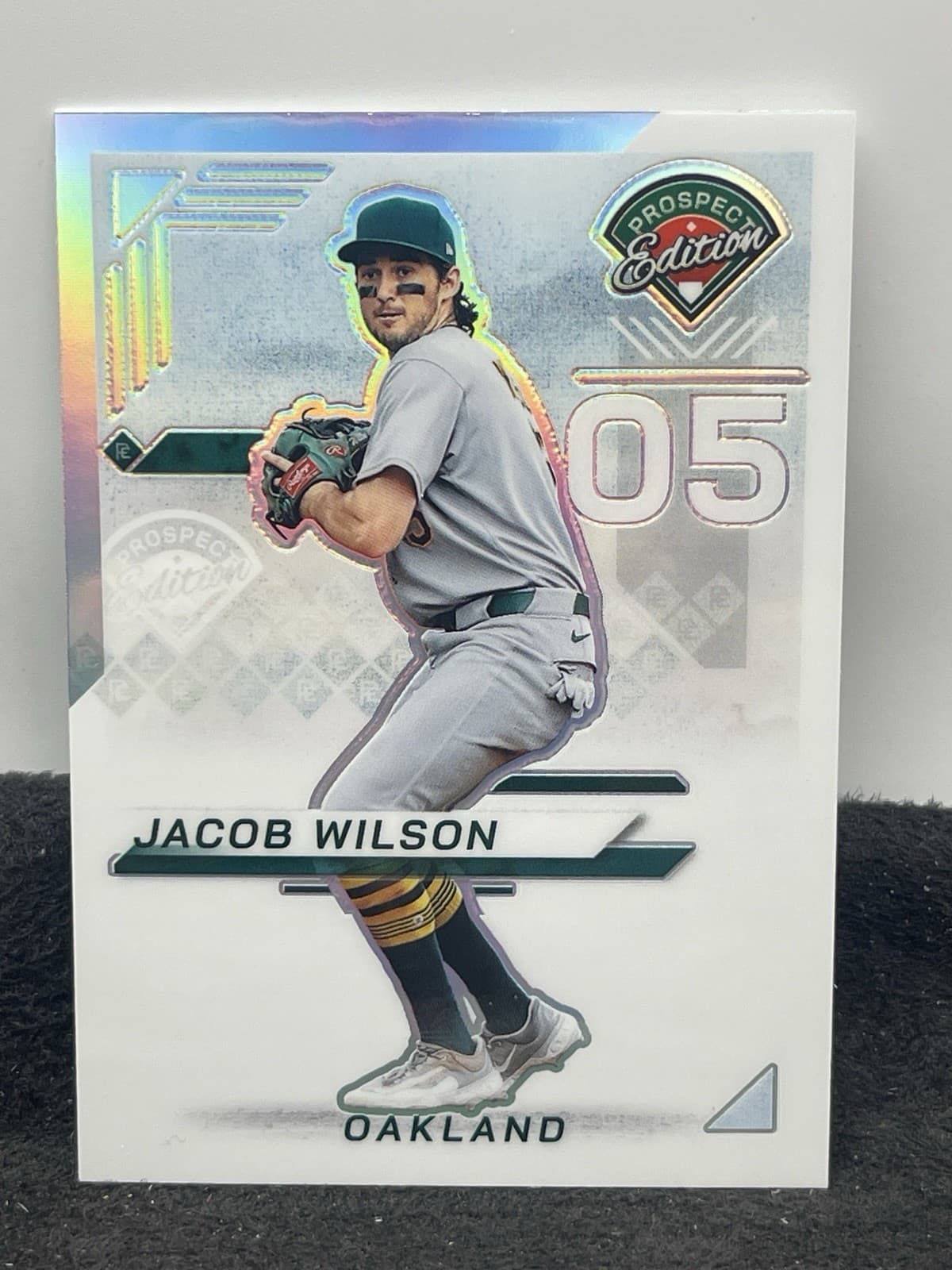 Prospect Edition Jacob 2025 Panini 2025 Panini