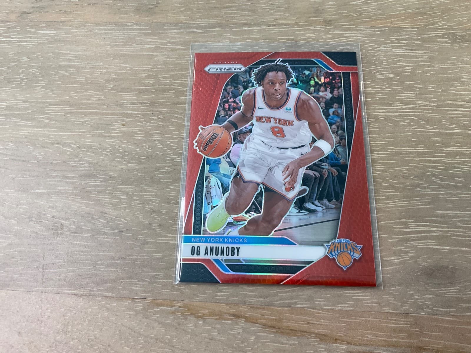 Anunoby Red 2024 Panini Prizm 2024 Panini Prizm