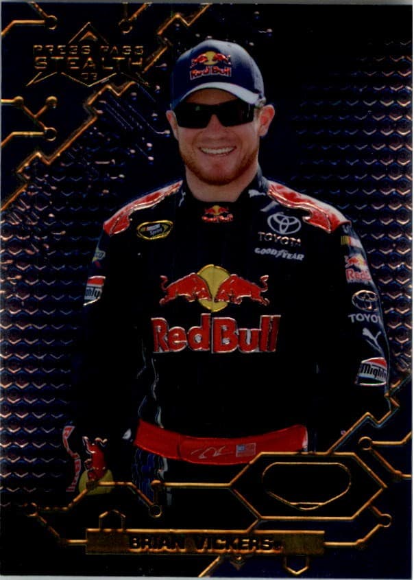 Stealth Brian Vickers 2009 Press Pass 2009 Press Pass