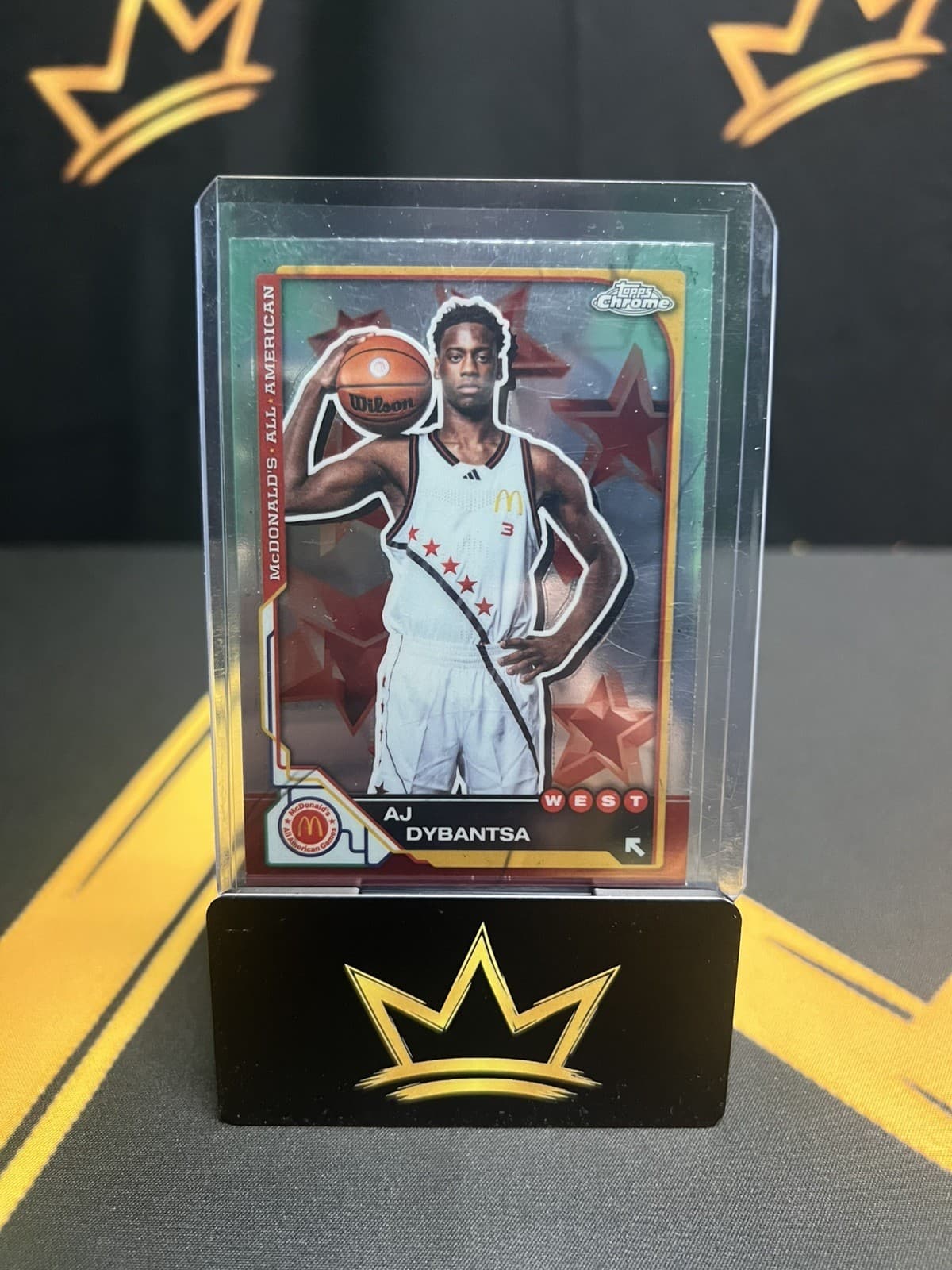 McDonald's All-American AJ Dyb 2025 Topps Chrome 2025 Topps Chrome