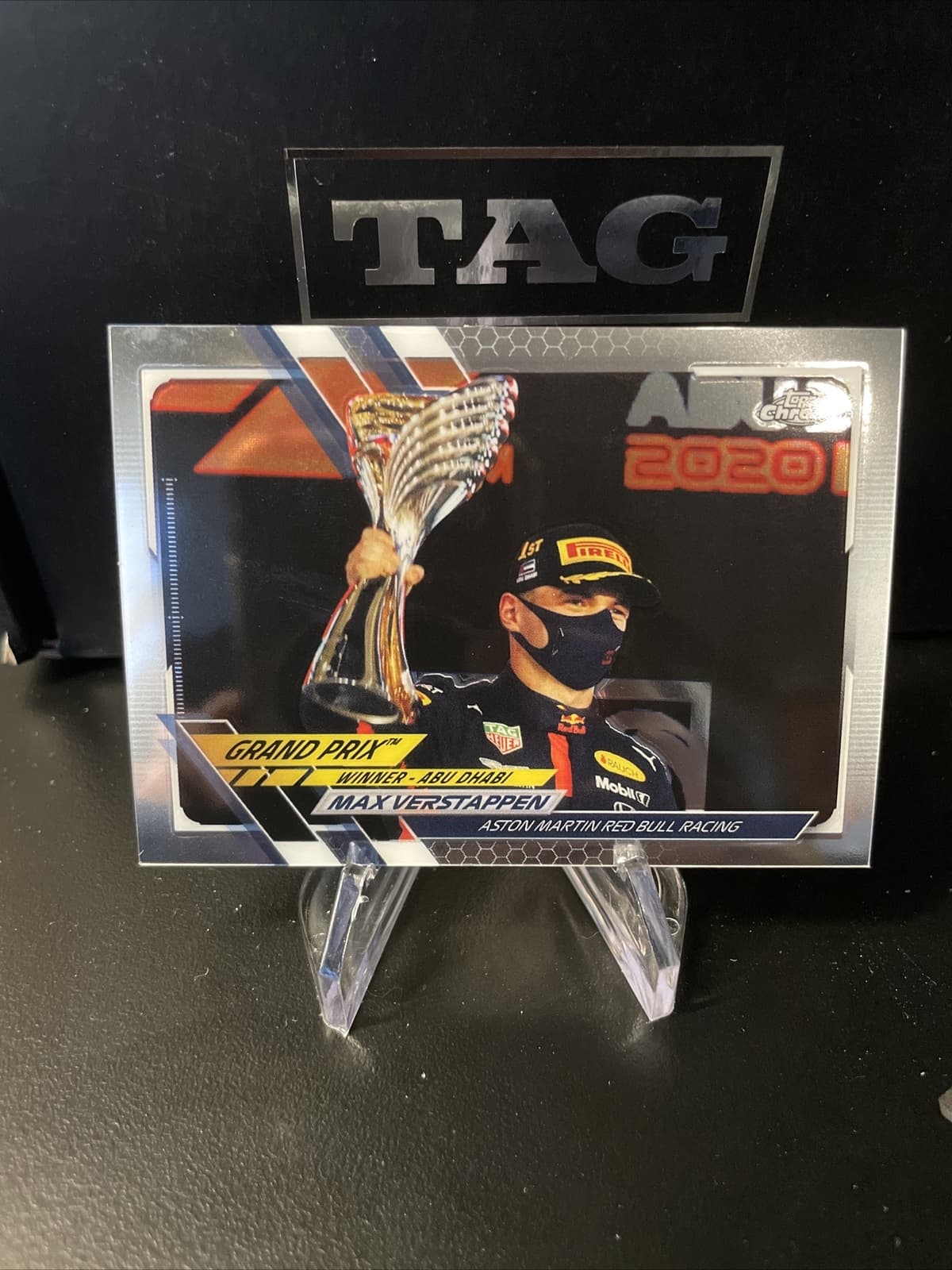 Grand Prix Winners 2021 Topps Chrome 2021 Topps Chrome