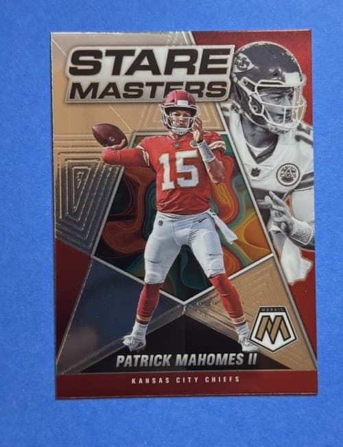 Patrick Mahomes 2022 Panini Mosaic 2022 Panini Mosaic