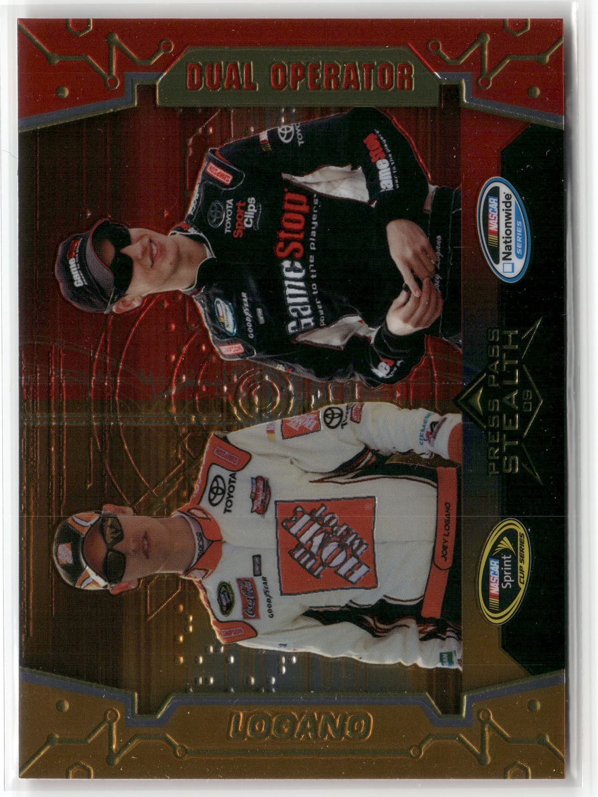 Stealth Joey Logano 2009 Press Pass 2009 Press Pass