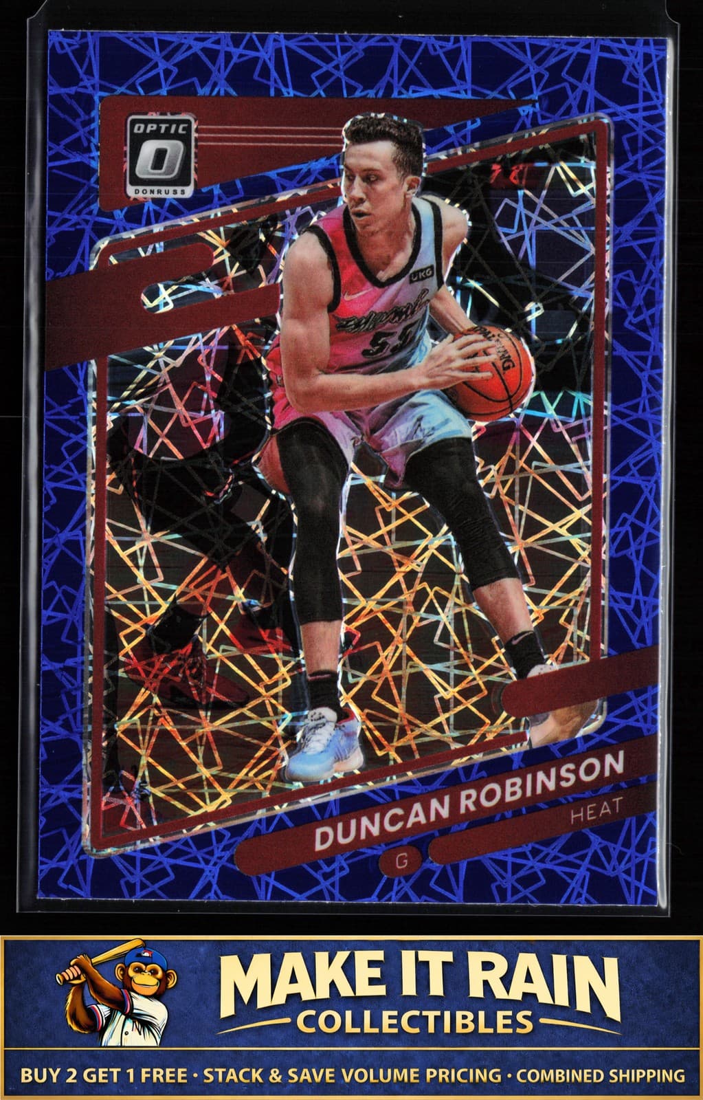 Duncan Robinson 2021 Donruss Optic 2021 Donruss Optic